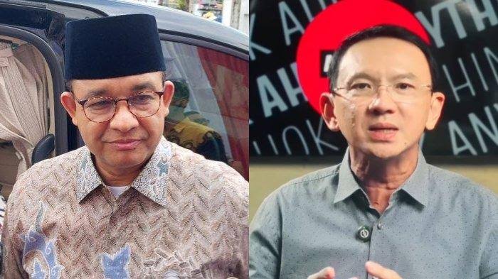 Anies Baswedan dan Basuki Tjahaja