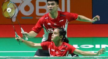 Final Kejuaraan Asia Junior 2024 Darren/Bernadine Mewakili Indonesia Lawan China Dominan