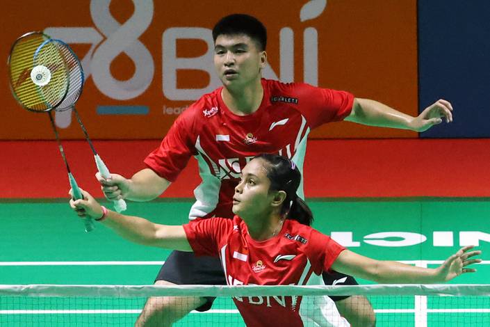 Final Kejuaraan Asia Junior 2024 Darren/Bernadine Mewakili Indonesia Lawan China Dominan