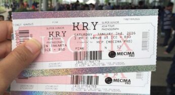 Tiket Konser Kena Cukai ini Fakta Terbarunya