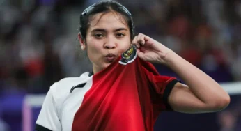 Gregoria Melaju ke Semifinal Badminton Olimpiade Paris 2024