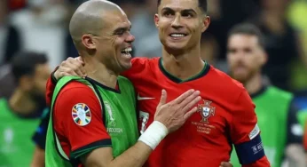 Pepe Gantung Sepatu, Cristiano Ronaldo Kirim Pesan Haru