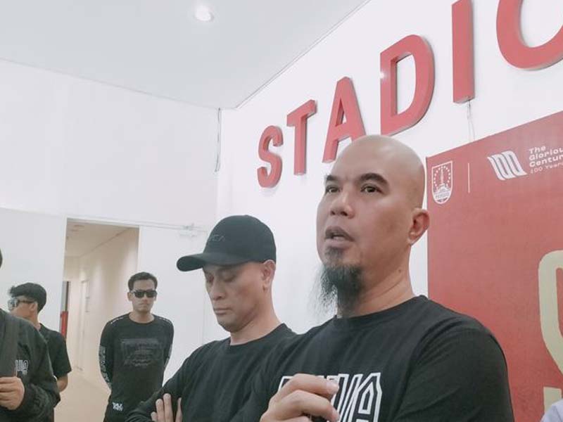 Ahmad Dhani, Ketika Di tanya Hubungan El Rumi dan Syifa Hadju