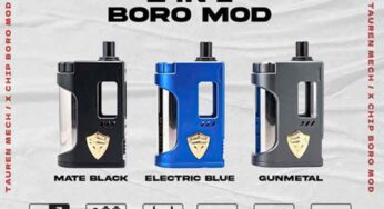 Tauren Mechanical Boro Mod, Revolusi dalam Dunia Mod Vape