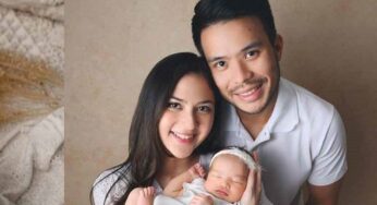 Jessica Mila dan Yakup Hasibuan, Bahagia Hadirnya Anak Pertama