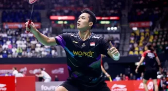 Duel Sengit Jonatan Christie dengan Lei Lan Xi