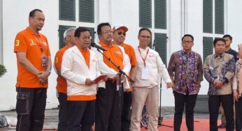 Deklarasi Pilgub Damai DKI Jakarta 2024 Komitmen Tiga Paslon