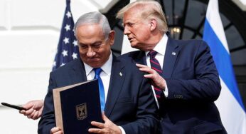 Hubungan Dekat Donald Trump dan Netanyahu