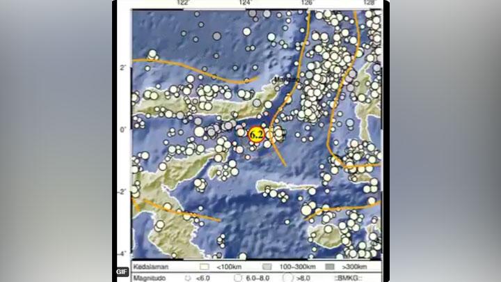 Gempa M6,0 Guncang Bolaang Mongondow Timur, Rumah Rusak