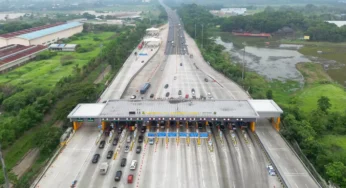 Arus Balik Libur Panjang, Tol Jakarta-Cikampek Padat