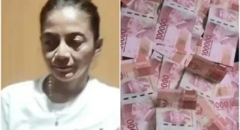 Mantan Artis Inisial SAW Ditangkap Usai Gunakan Uang Palsu