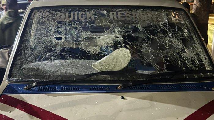 Penembakan Brutal di Depan RSUD Wamena, Polisi Tewas