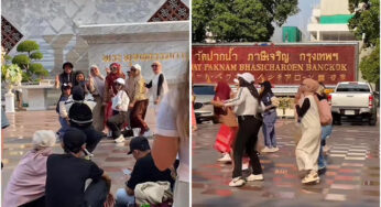 Joget di Depan Patung Buddha, Turis RI Dikecam di Thailand