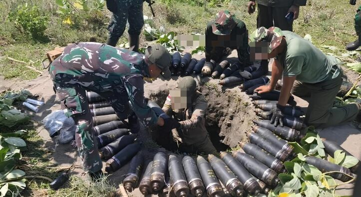 Ledakan Amunisi di Garut Tewaskan 13 Orang, Ini Kronologinya