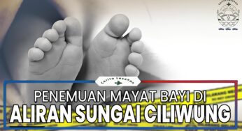 Mayat Bayi Ditemukan di Sungai Ciliwung, Polisi Selidiki