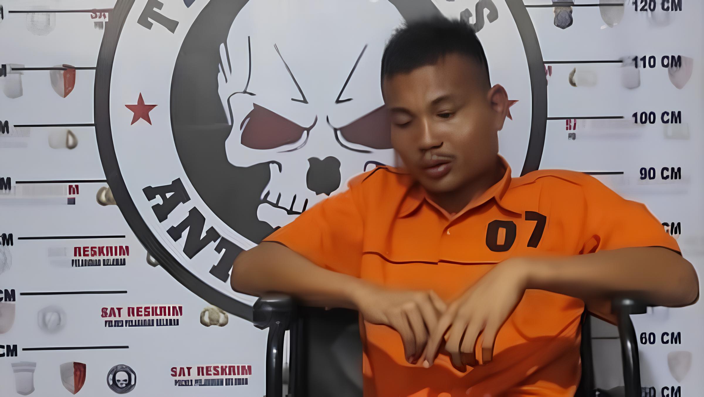 Cemburu Buta, Alfian Bakar Ayah Kandung Hidup-Hidup