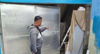 Viral! Maling Tanpa Busana Terekam CCTV, Diduga Ilmu Hitam