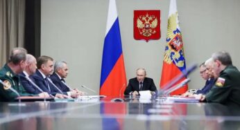 Putin Perintahkan Zona Penyangga Militer di Ukraina