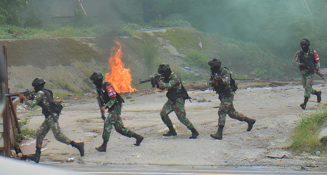 Koops Habema TNI Tumpas 18 OPM dan Pengkhianat Negara