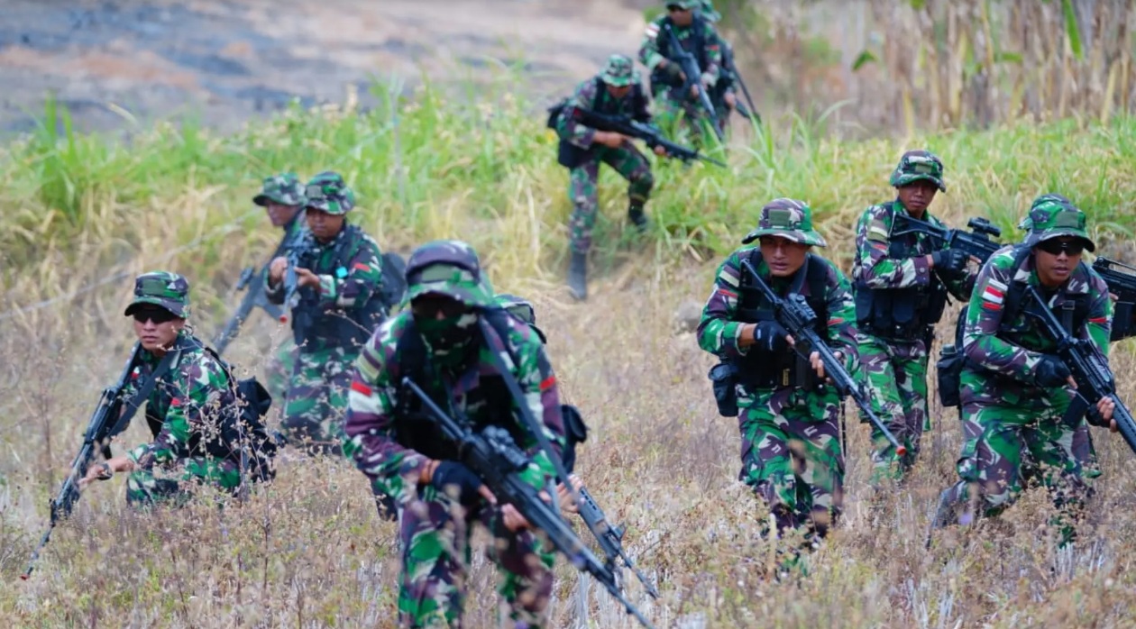 Kronologi 18 OPM Tewas Ditembak Pasukan Khusus TNI