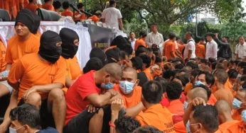 Polisi Tangkap Ribuan Preman, 348 Jadi Tersangka