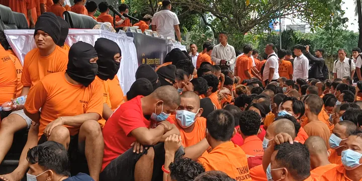 Polisi Tangkap Ribuan Preman, 348 Jadi Tersangka