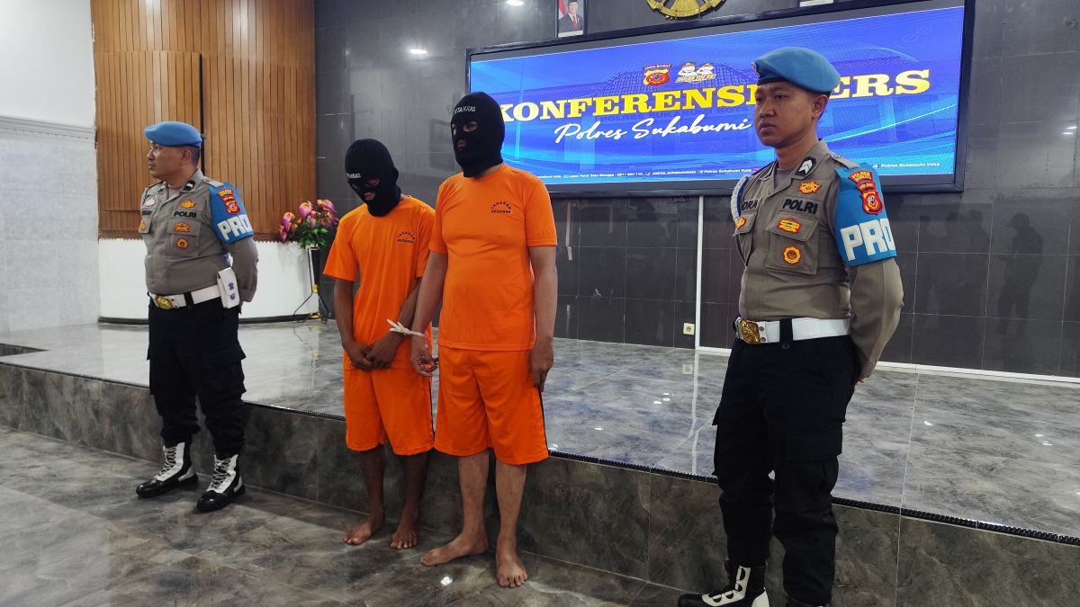 Penyiraman Air Keras Ibu-Anak oleh Pacar Online di Sukabumi