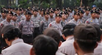 13 Ribu Aparat Siaga Kawal Aksi May Day 2025 di Jakarta