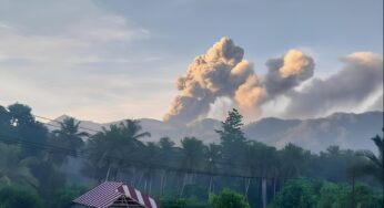 Gunung Dukono Meletus, Warga Diimbau Waspada Abu Vulkanik