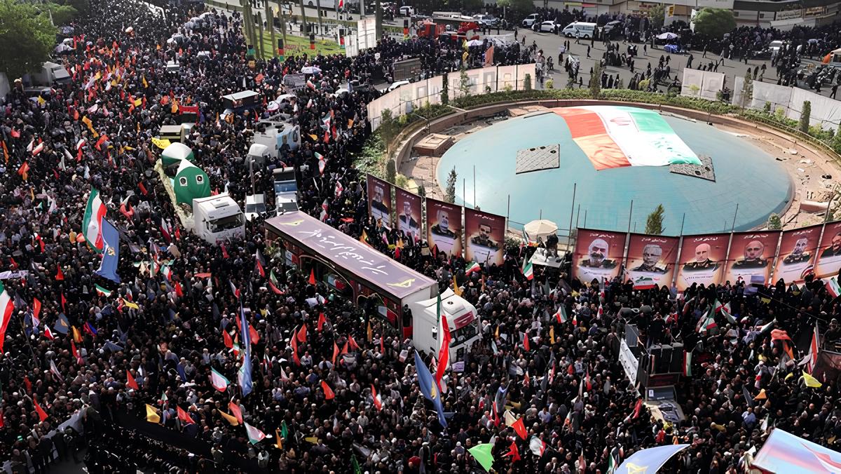 Iran Makamkan Ilmuwan Nuklir, Isu Balas Dendam Muncul