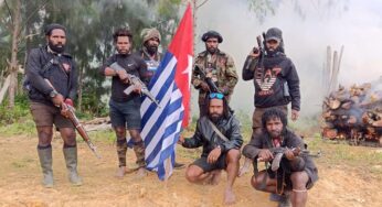 Pasukan Khusus Tembak Keponakan Egianus Kogoya Tewas