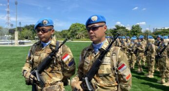 32 Prajurit TNI Selamatkan WNI Saat Rudal Menghujani