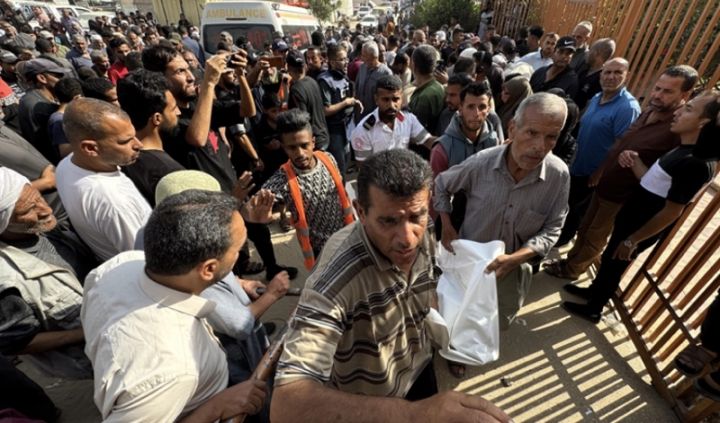 Tank Israel Serang Warga Gaza Saat Antre Bantuan, 51 Tewas