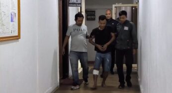 Maling di Rumah Anggota TNI, Berakhir Pincang!