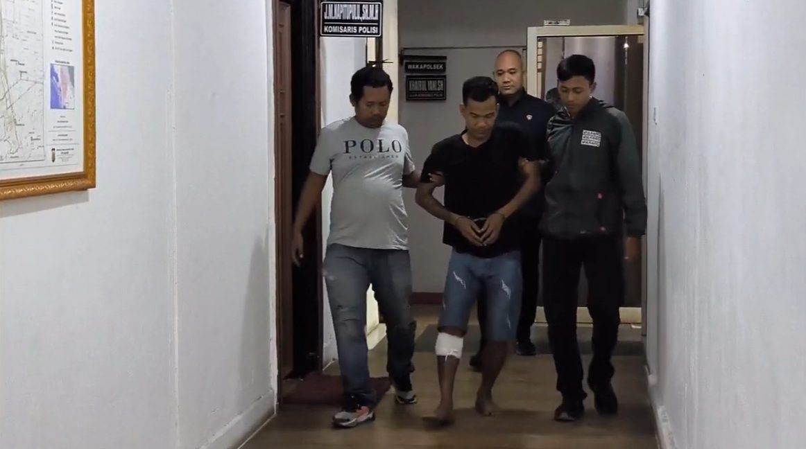 Maling di Rumah Anggota TNI, Berakhir Pincang!