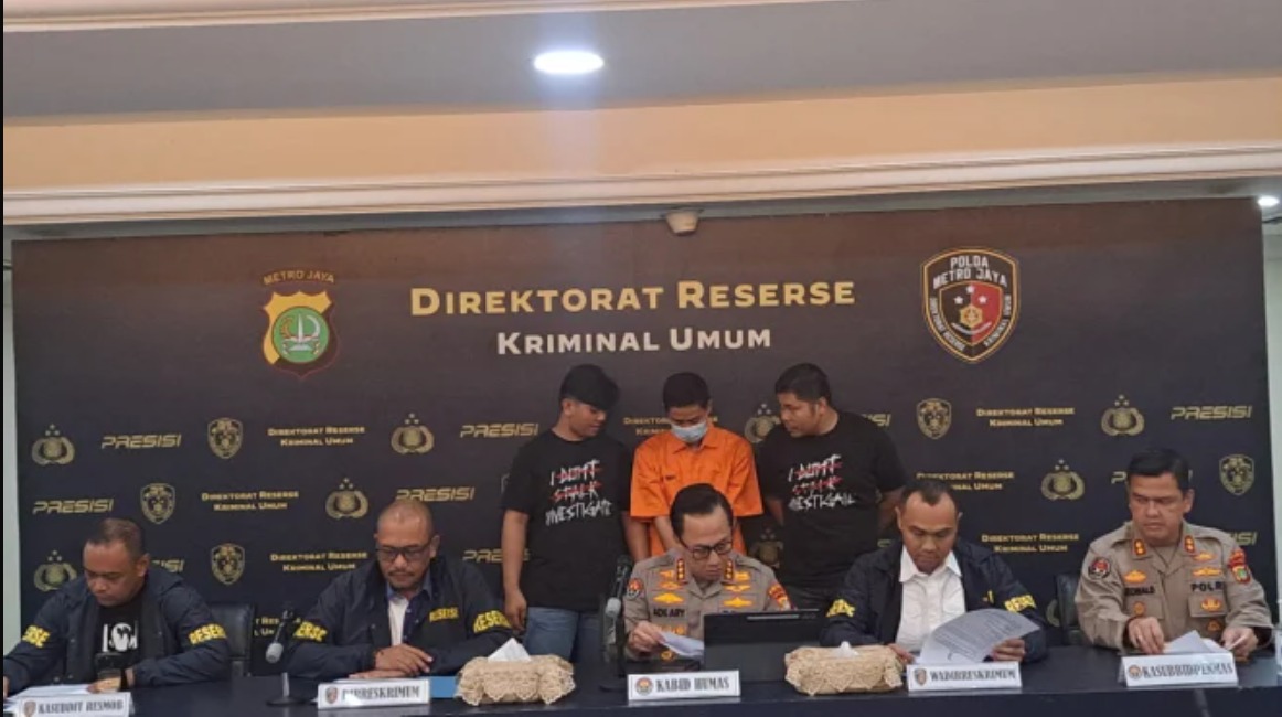 Pembunuh Bos Sembako Bekasi Sempat Bohongi Istri Soal Aksi