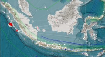 50 Ribu Warga Mentawai Masih Tinggal di Zona Rawan Megathrust