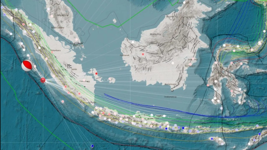 50 Ribu Warga Mentawai Masih Tinggal di Zona Rawan Megathrust