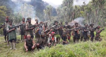 KKB Bacok Polisi di Papua, Anggota Alami Luka Serius