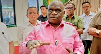 Konflik Papua: 2 Distrik Kosong, 60 Ribu Mengungsi