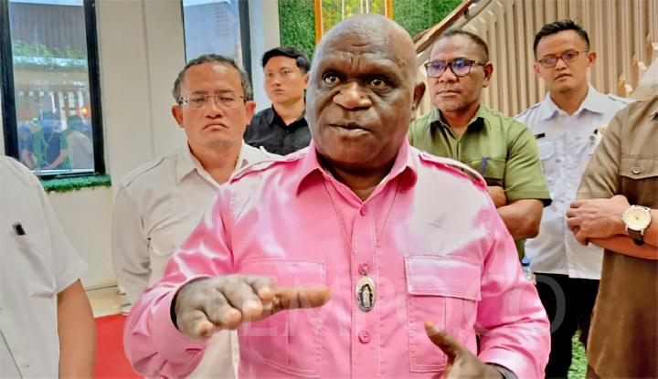 Konflik Papua: 2 Distrik Kosong, 60 Ribu Mengungsi