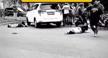 Mobil Tabrak Motor di Bintaro, Korban Luka di Depan Hotel Santika