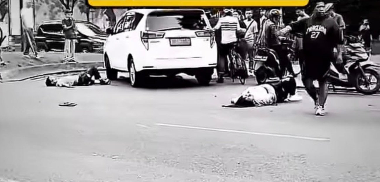 Mobil Tabrak Motor di Bintaro, Korban Luka di Depan Hotel Santika