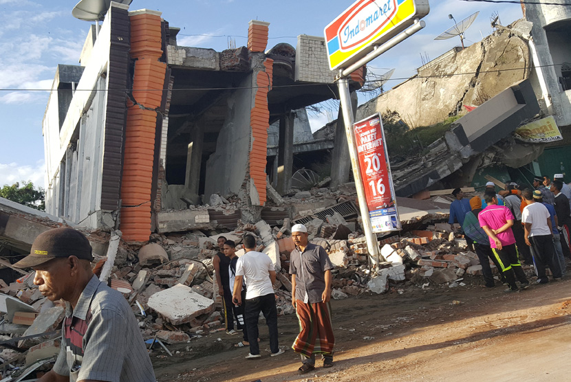 Gempa Magnitudo 4,4 Guncang Pidie Jaya Aceh, Warga Panik